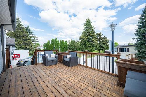 99 Sandale Drive, Winnipeg, MB - Outdoor With Deck Patio Veranda With Exterior