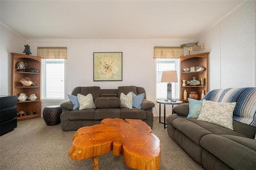 99 Sandale Drive, Winnipeg, MB - Indoor Photo Showing Living Room