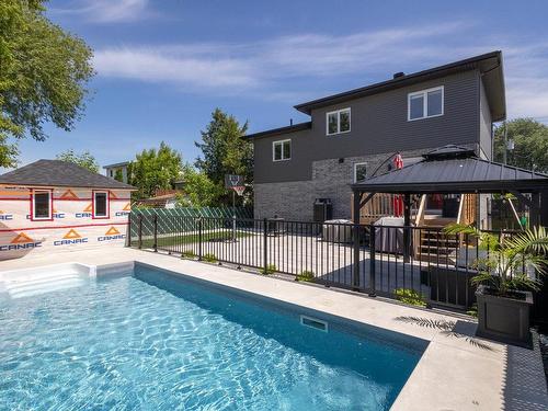 Cour - 5300 Boul. Westley, Longueuil (Saint-Hubert), QC - Outdoor With In Ground Pool