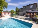 Cour - 5300 Boul. Westley, Longueuil (Saint-Hubert), QC  - Outdoor With In Ground Pool With Deck Patio Veranda 