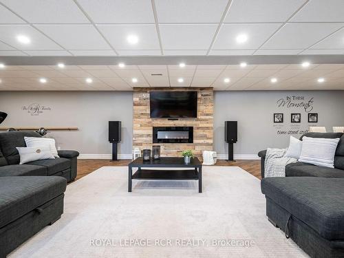 513442 2Nd Line, Amaranth, ON - Indoor Photo Showing Basement