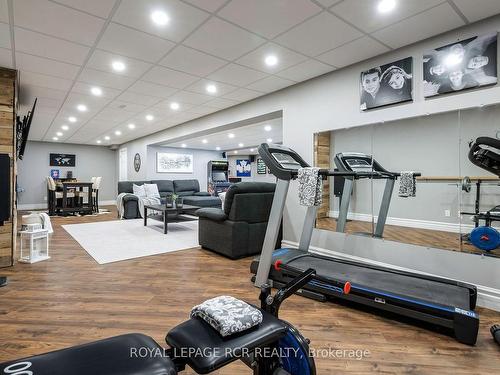 513442 2Nd Line, Amaranth, ON - Indoor Photo Showing Gym Room