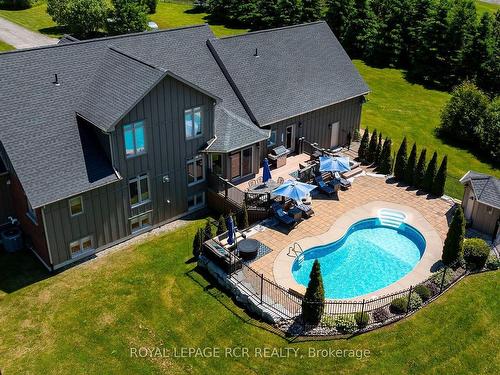 513442 2Nd Line, Amaranth, ON - Outdoor With In Ground Pool With Exterior