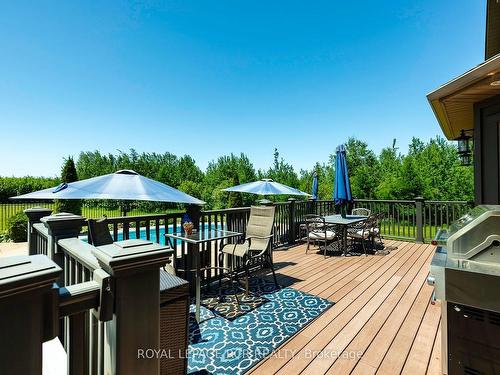 513442 2Nd Line, Amaranth, ON - Outdoor With Deck Patio Veranda With Exterior