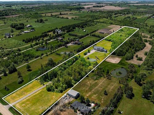 513442 2Nd Line, Amaranth, ON -  With View