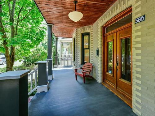 Balcony - 585 Av. Notre-Dame, Saint-Lambert, QC - Outdoor With Exterior