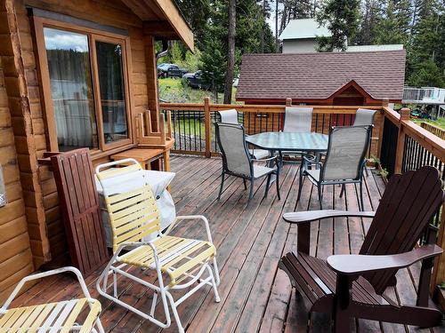 5124 Lauder Road, Merritt, BC - Outdoor With Deck Patio Veranda With Exterior