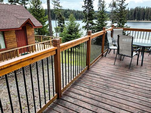 5124 Lauder Road, Merritt, BC - Outdoor With Deck Patio Veranda With Exterior