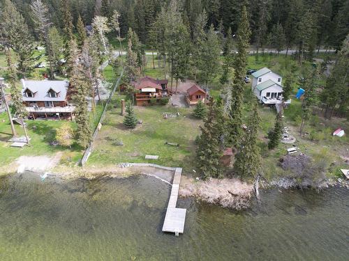 5124 Lauder Road, Merritt, BC - Outdoor With Body Of Water With View