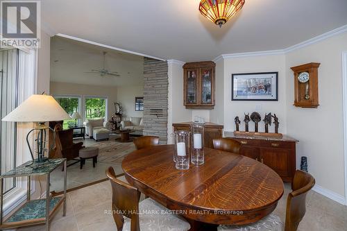 84 Cadillac Boulevard, Kawartha Lakes, ON - Indoor Photo Showing Dining Room