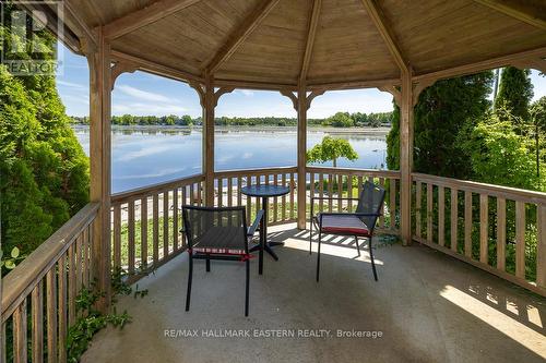 84 Cadillac Boulevard, Kawartha Lakes, ON - Outdoor With Deck Patio Veranda With View With Exterior