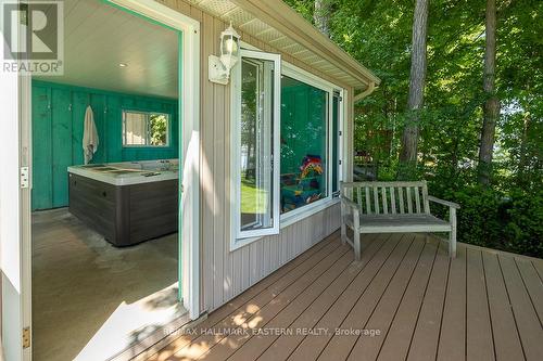 84 Cadillac Boulevard, Kawartha Lakes, ON - Outdoor With Deck Patio Veranda With Exterior