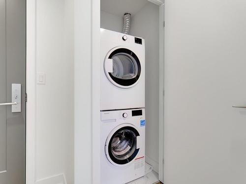 Laundry room - 1510-628 Rue St-Jacques, Montréal (Ville-Marie), QC - Indoor Photo Showing Laundry Room