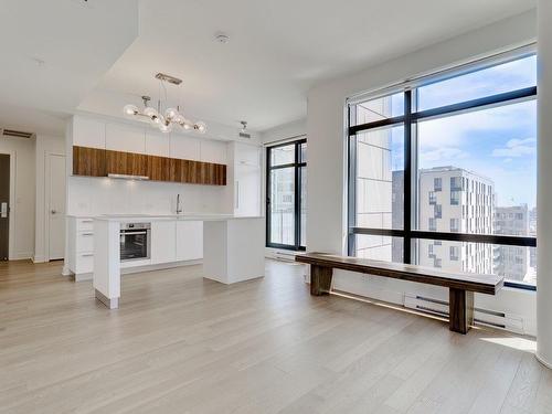 Living room - 1510-628 Rue St-Jacques, Montréal (Ville-Marie), QC - Indoor Photo Showing Kitchen