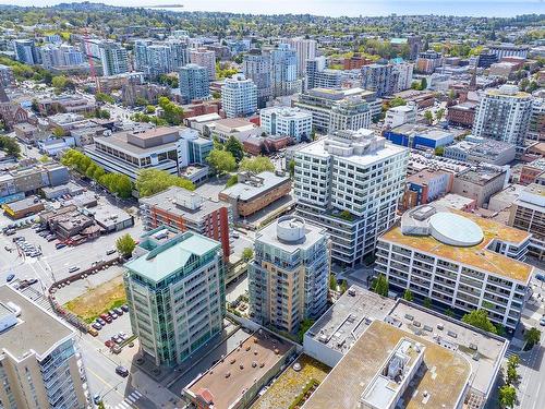 902-732 Cormorant St, Victoria, BC - Outdoor With View