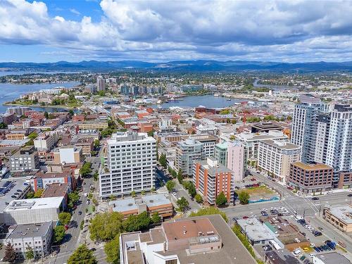 902-732 Cormorant St, Victoria, BC - Outdoor With View