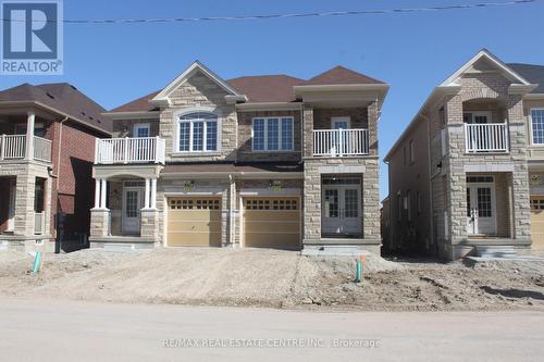 19 Lackington Street, Brampton (Credit Valley), ON - Outdoor With Balcony With Facade