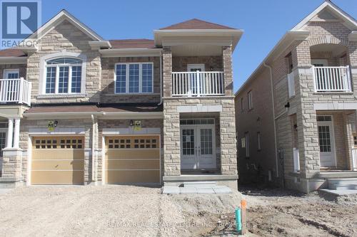 19 Lackington Street, Brampton, ON - Outdoor With Balcony With Facade