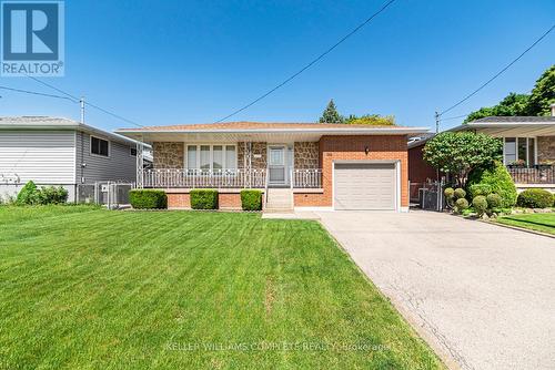 111 Nugent Drive, Hamilton (Kentley), ON - Outdoor With Deck Patio Veranda