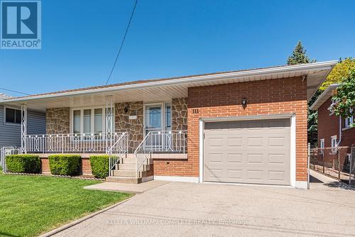 111 Nugent Drive, Hamilton (Kentley), ON - Outdoor With Deck Patio Veranda