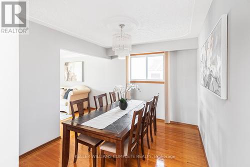 111 Nugent Drive, Hamilton, ON - Indoor Photo Showing Dining Room