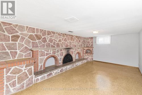 111 Nugent Drive, Hamilton (Kentley), ON - Indoor With Fireplace