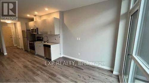 202 - 60 Charles Street, Kitchener, ON - Indoor Photo Showing Kitchen