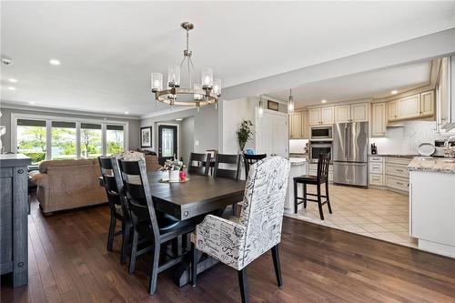 2189 Niagara Parkway, Fort Erie, ON - Indoor Photo Showing Dining Room