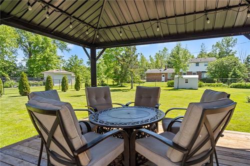 2189 Niagara Parkway, Fort Erie, ON - Outdoor With Deck Patio Veranda With Backyard