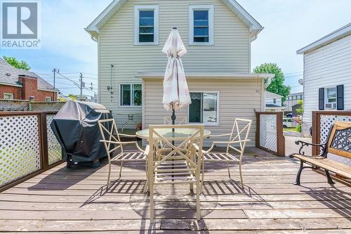 429 Fifth Street, Cornwall, ON - Outdoor With Deck Patio Veranda With Exterior