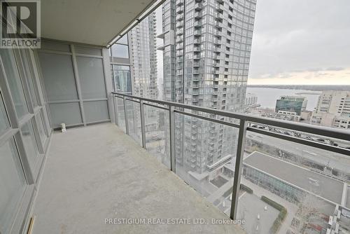 1911 - 15 Fort York Boulevard, Toronto, ON - Outdoor With Balcony With Exterior