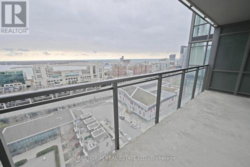 1911 - 15 Fort York Boulevard, Toronto, ON - Outdoor With Balcony With View
