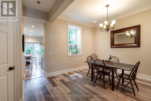 128 Park Street N, Hamilton, ON - Indoor Photo Showing Dining Room