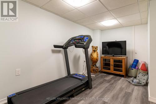 128 Park Street N, Hamilton, ON - Indoor Photo Showing Gym Room