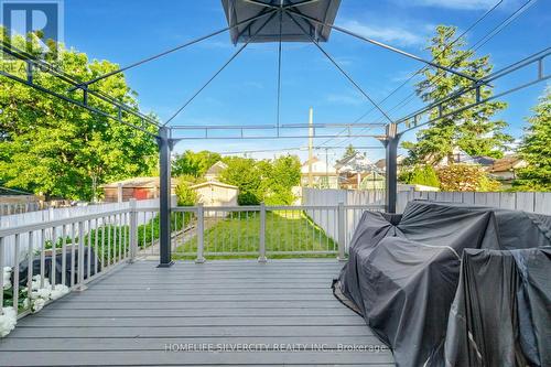 110 Graham Avenue N, Hamilton, ON - Outdoor With Deck Patio Veranda With Exterior