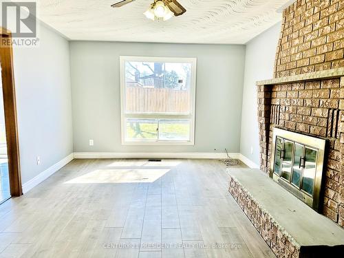 22 Royal Oak Drive, Brantford, ON - Indoor With Fireplace