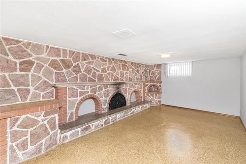 111 Nugent Drive, Hamilton, ON - Indoor With Fireplace