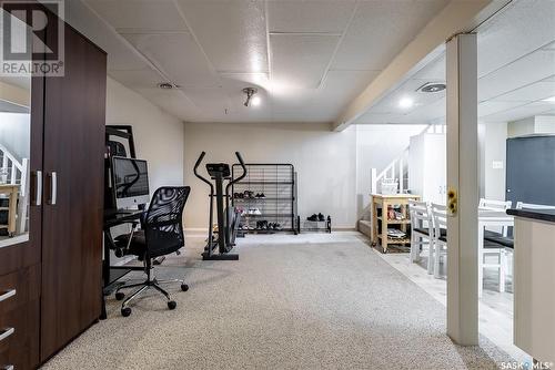 955 Confederation Drive, Saskatoon, SK - Indoor Photo Showing Gym Room