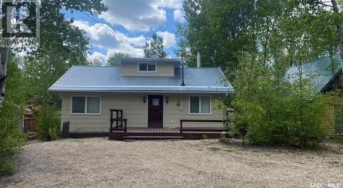 519 Bear Road, Marean Lake, SK - Outdoor With Facade