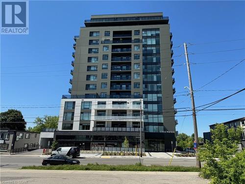 71 Wyndham Street S Unit# 203, Guelph, ON - Outdoor With Facade