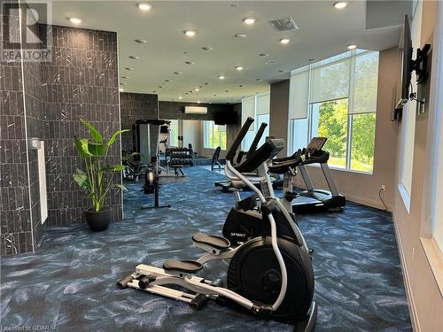 71 Wyndham Street S Unit# 203, Guelph, ON - Indoor Photo Showing Gym Room