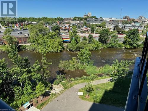 71 Wyndham Street S Unit# 203, Guelph, ON - Outdoor With View