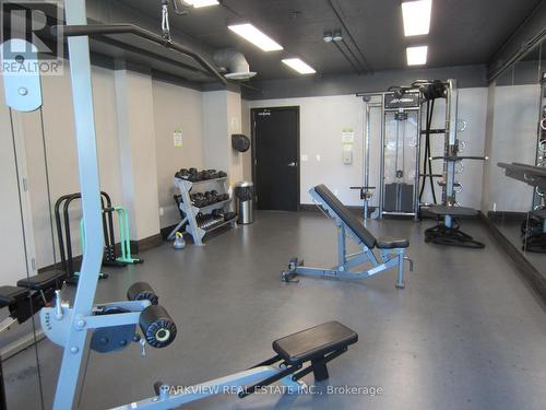 1615 - 25 Lower Simcoe Street, Toronto, ON - Indoor Photo Showing Gym Room