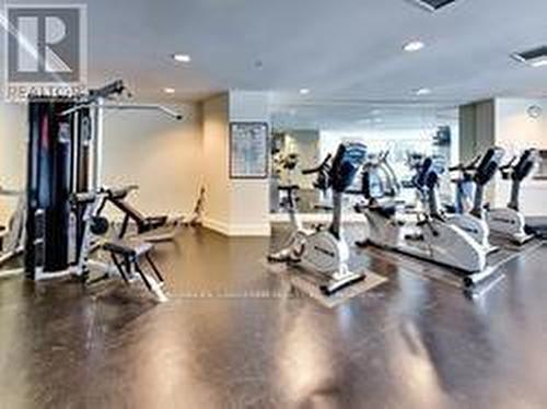 2110 - 208 Queens Quay W, Toronto, ON - Indoor Photo Showing Gym Room