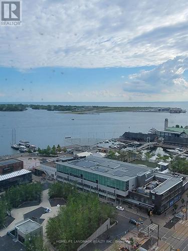 2110 - 208 Queens Quay W, Toronto, ON - Outdoor With Body Of Water With View