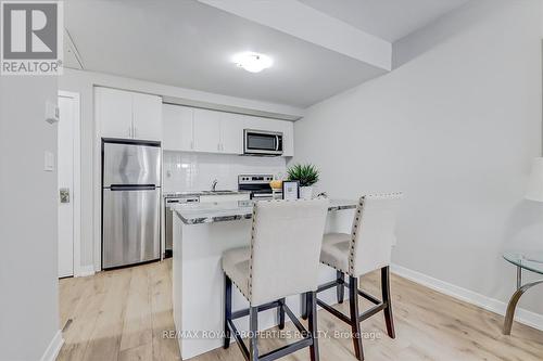 74 - 1760 Simcoe Street N, Oshawa, ON - Indoor Photo Showing Kitchen With Stainless Steel Kitchen