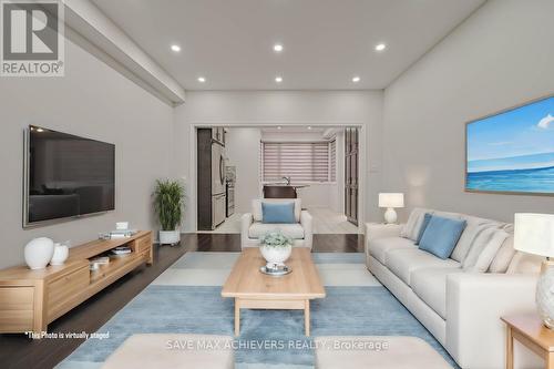 4 Gemma Place, Brampton, ON - Indoor Photo Showing Living Room