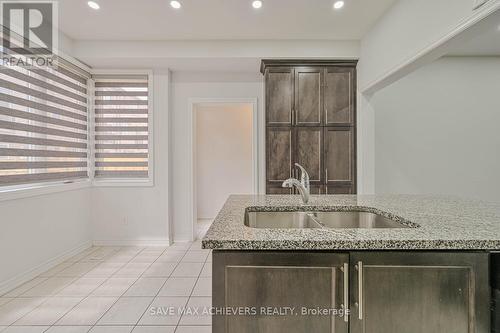 4 Gemma Place, Brampton, ON - Indoor Photo Showing Kitchen With Double Sink