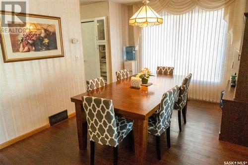 184 Plainsview Drive, Regina, SK - Indoor Photo Showing Dining Room