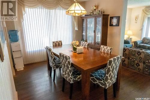 184 Plainsview Drive, Regina, SK - Indoor Photo Showing Dining Room
